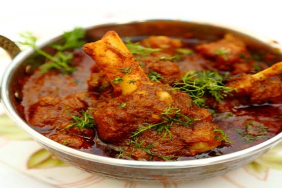 MUTTON CURRY 