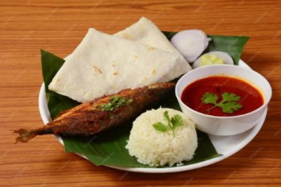 FISH THALI