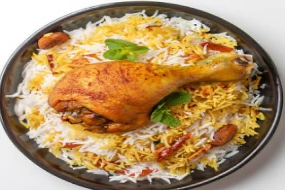 CHICKEN LEG BIRYANI 