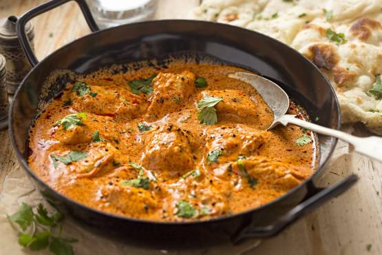CHICKEN TANDOORI BUTTER MASALA 