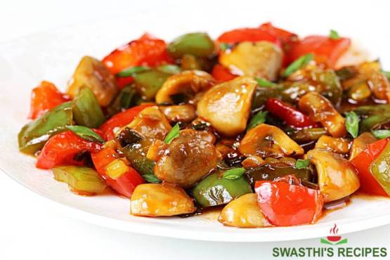 MUSHROOM CHILLY