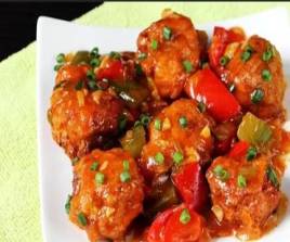 CHICKEN MANCHURIAN