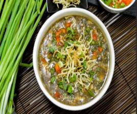 CHICKEN MANCHOW SOUP